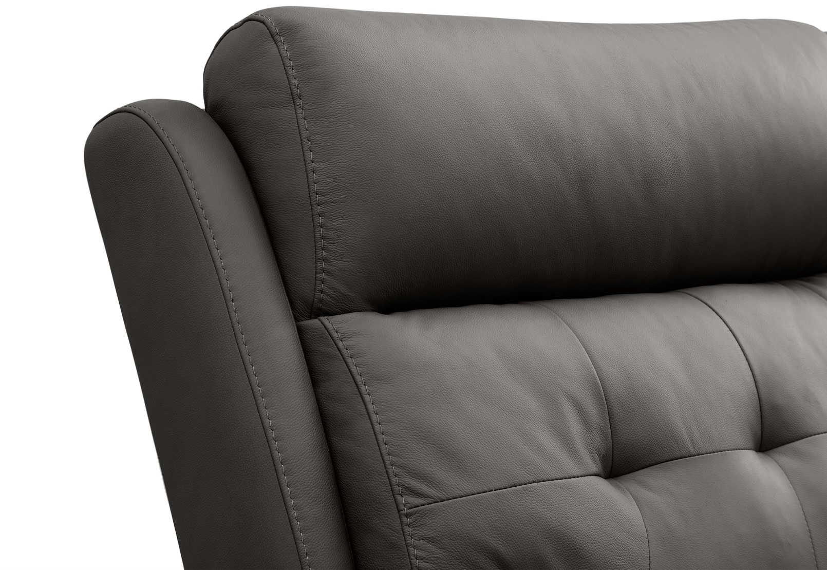 LINARO LEATHER Dual Electric Recliner MTO – image 8 of 11