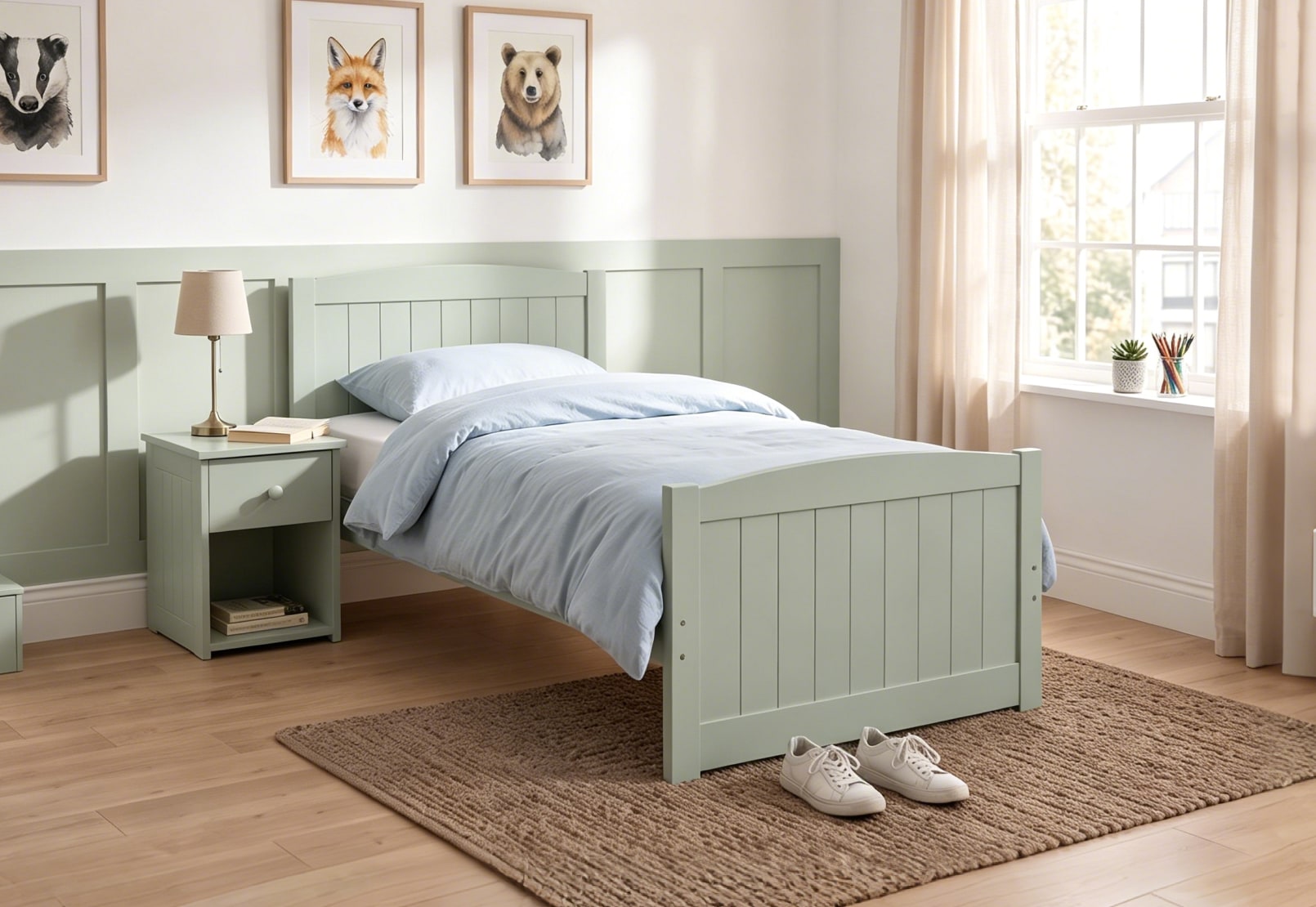 ROTH Single Bed – image 1 of 6