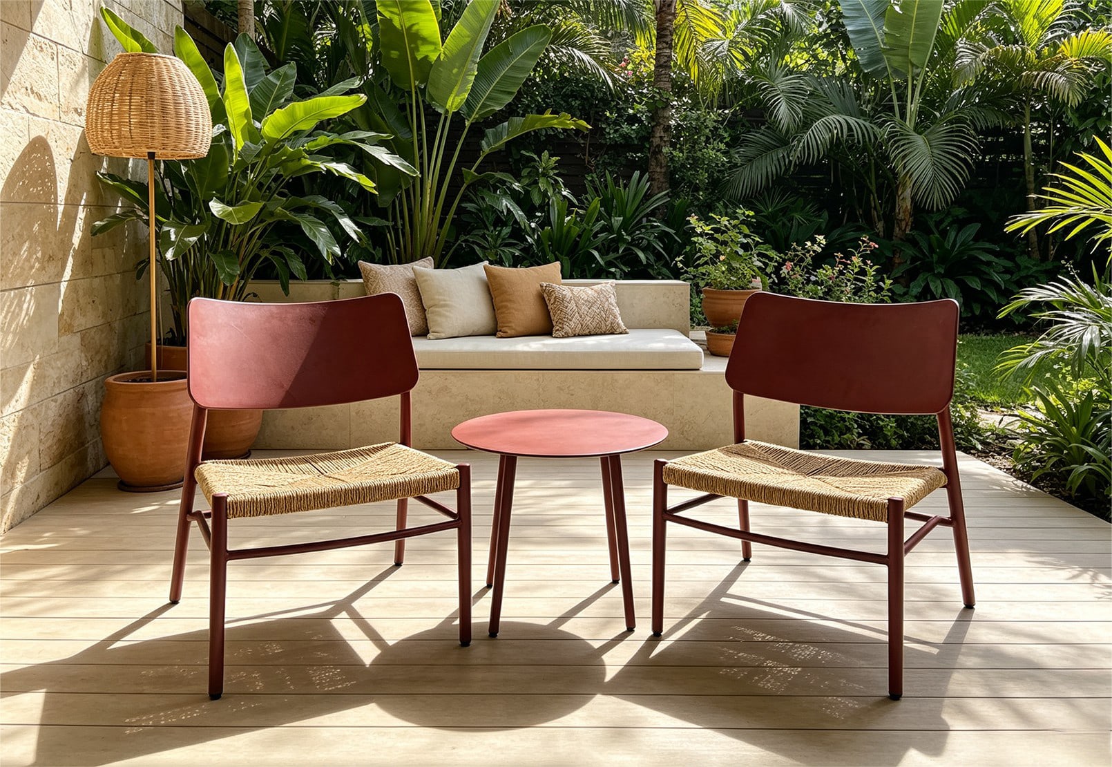 PORTOGRUARO 3 Piece Outdoor Bistro Setting – image 10 of 10