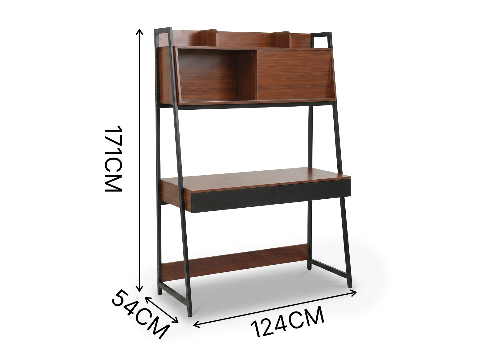 SOLIHULL Desk with Hutch – image 5 of 6
