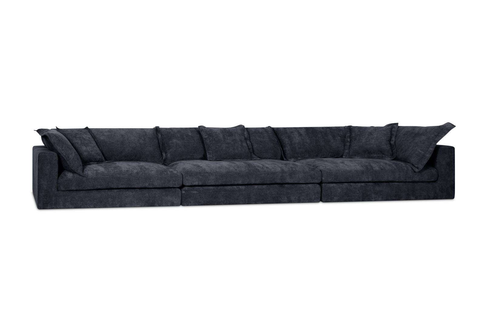 ISAAC FABRIC 4.5 Seater Sofa – image 4 of 10
