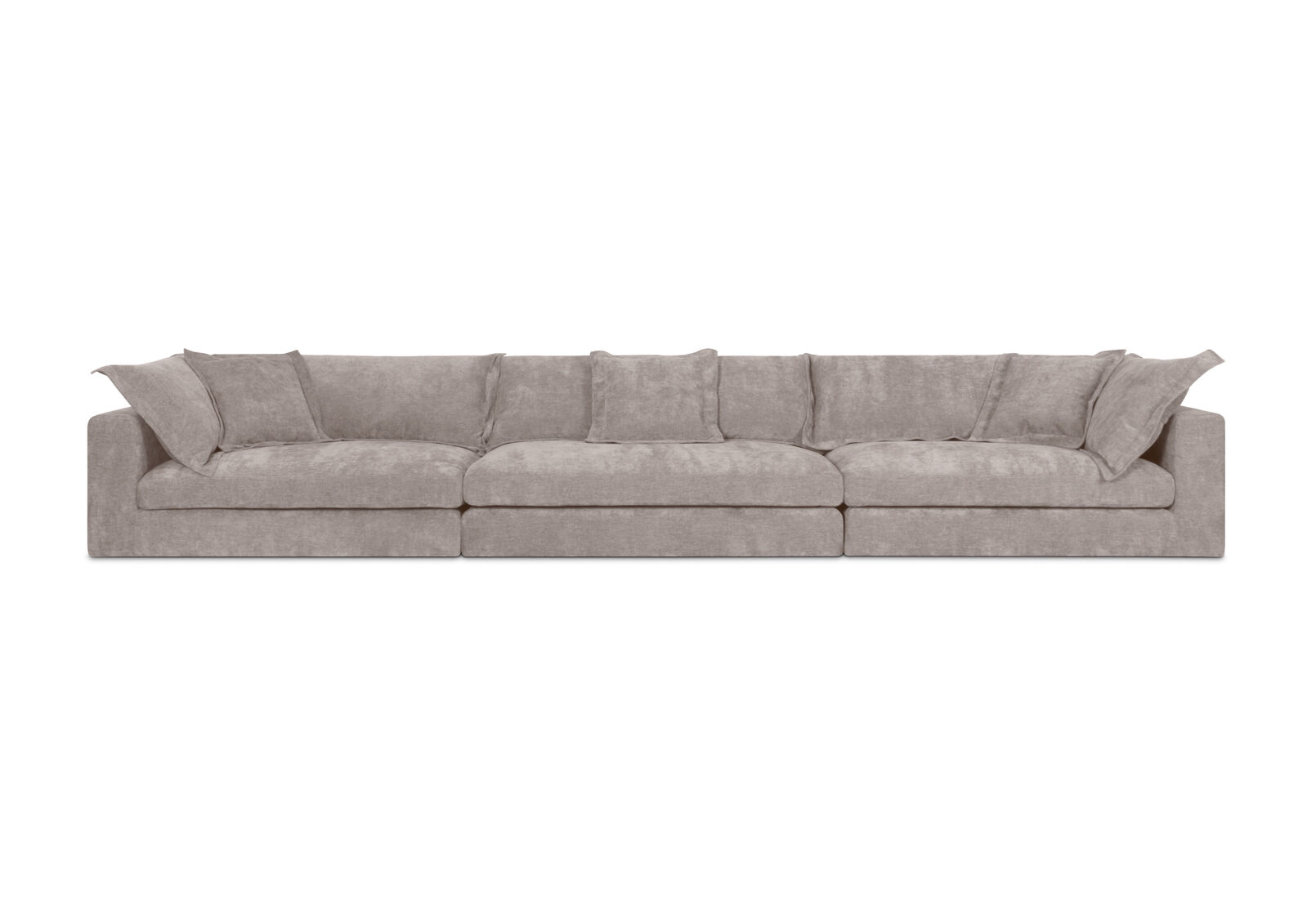 ISAAC FABRIC 4.5 Seater Sofa – image 1 of 8