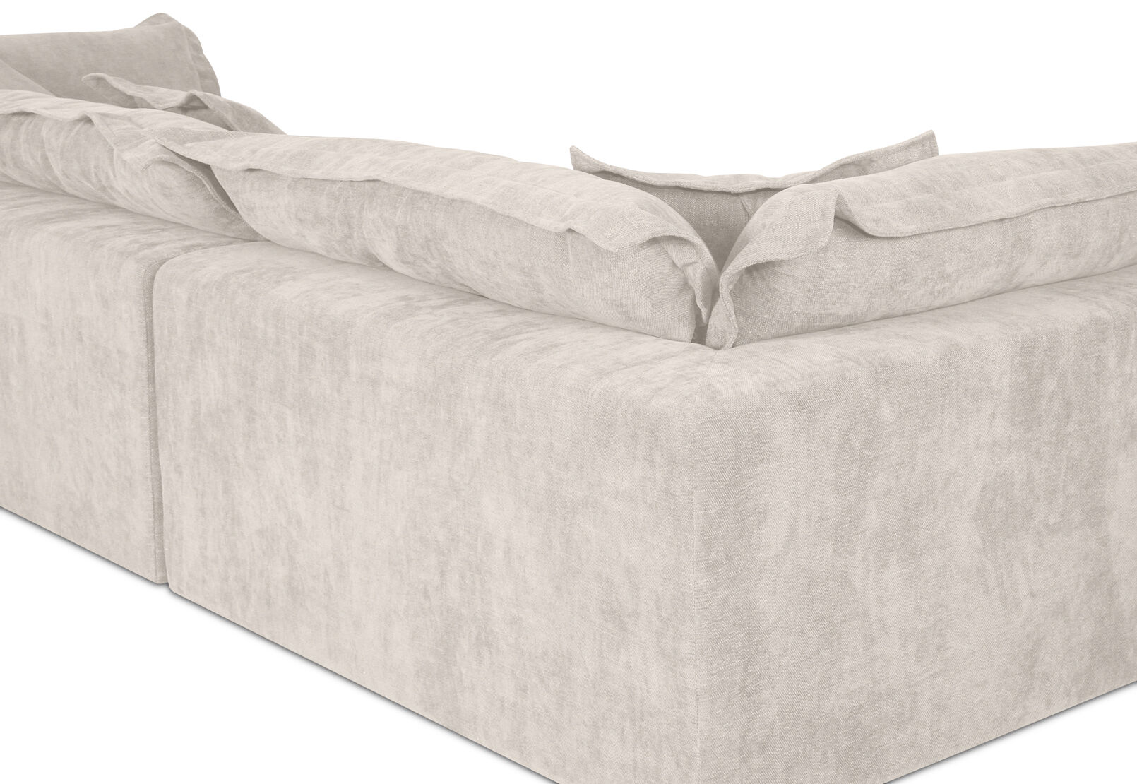 ISAAC FABRIC 4.5 Seater Sofa – image 6 of 8
