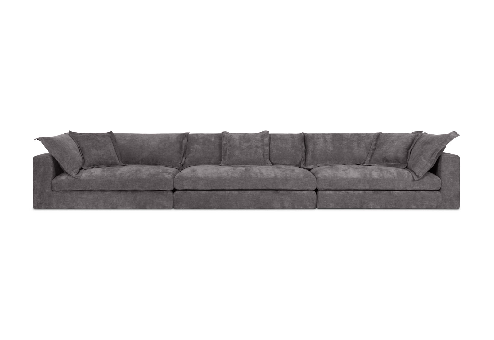 ISAAC FABRIC 4.5 Seater Sofa – image 1 of 8