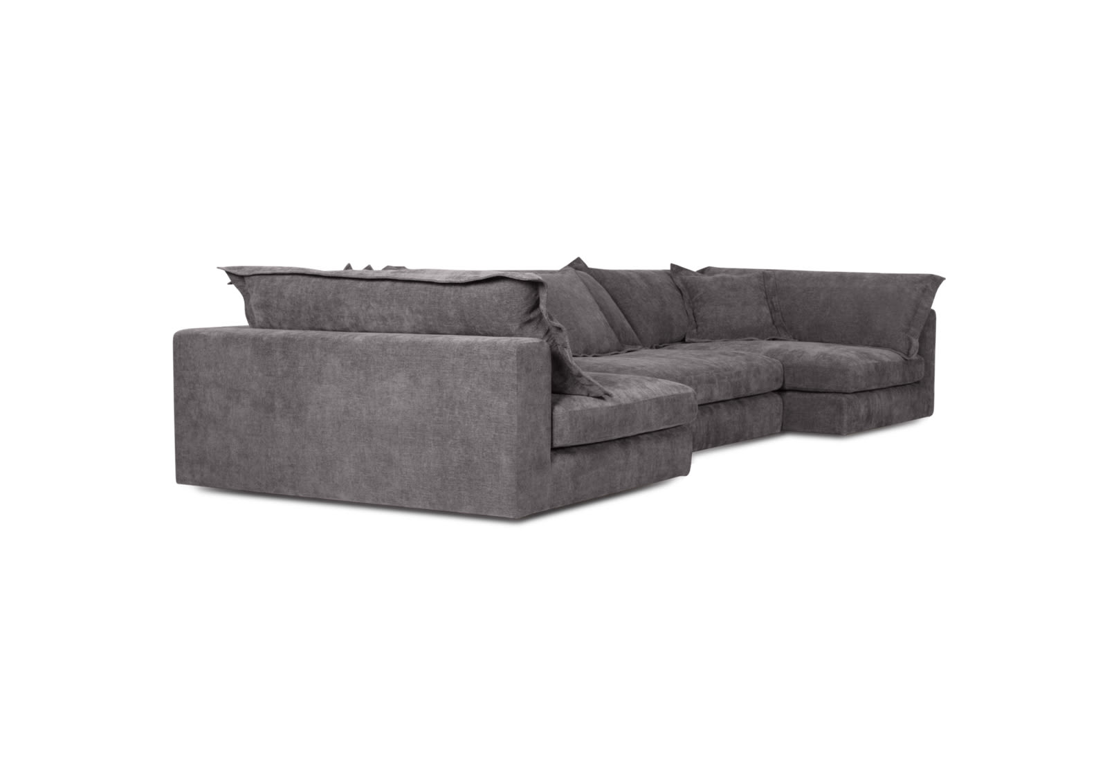 ISAAC FABRIC 4.5 Seater Sofa – image 5 of 8