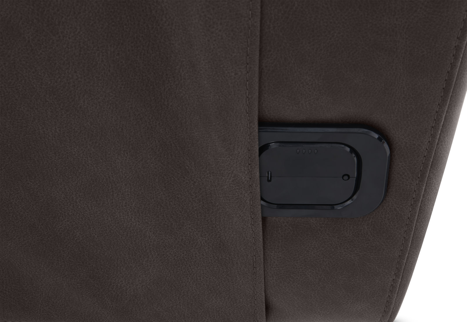 DETROIT FABRIC Electric Recliner with Battery – image 2 of 11
