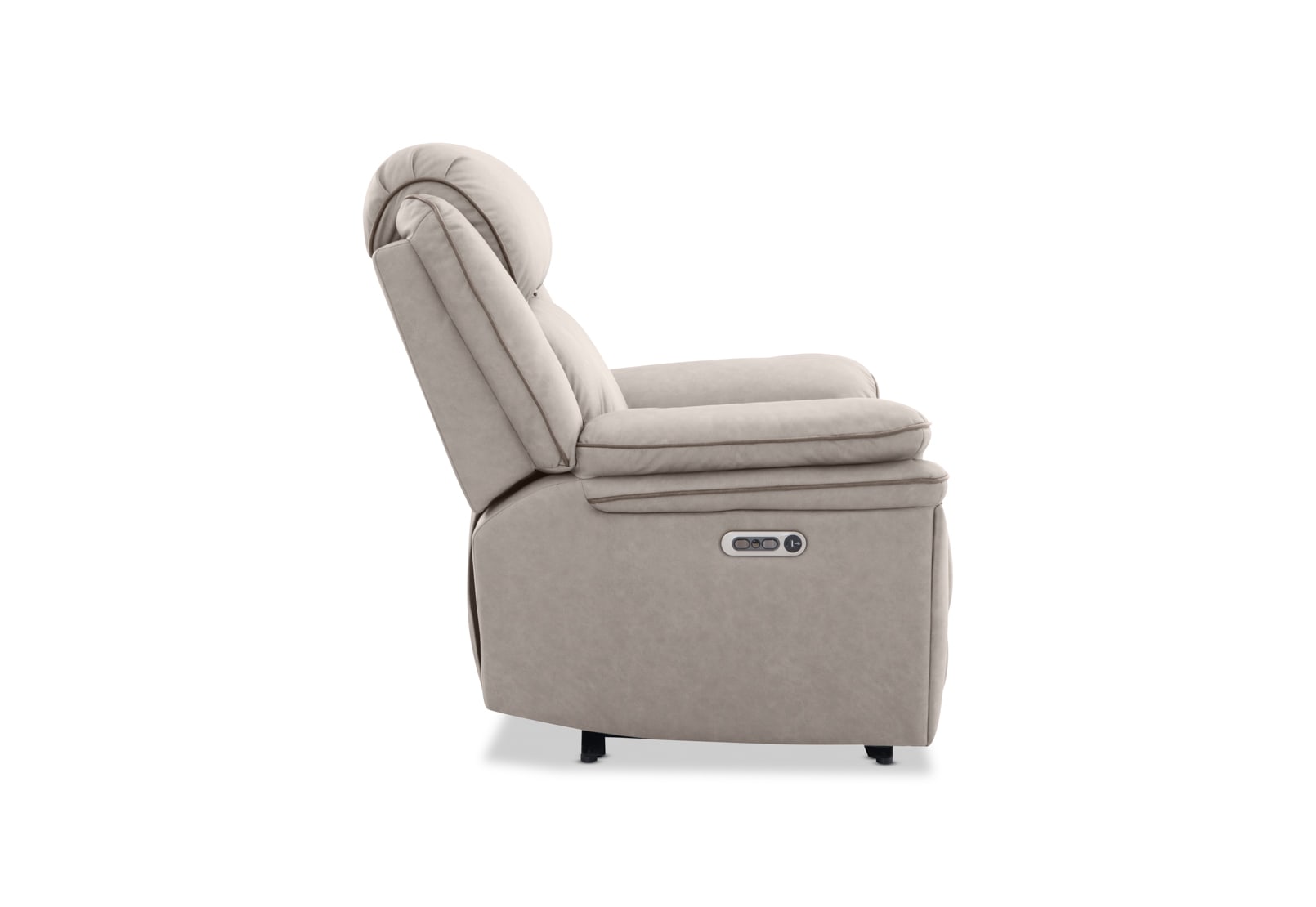 DETROIT FABRIC Electric Recliner with Battery – image 5 of 11