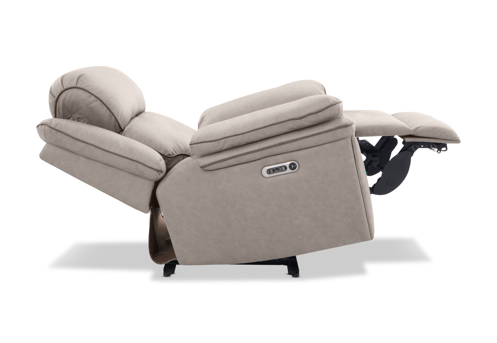 DETROIT FABRIC Electric Recliner with Battery – image 6 of 11
