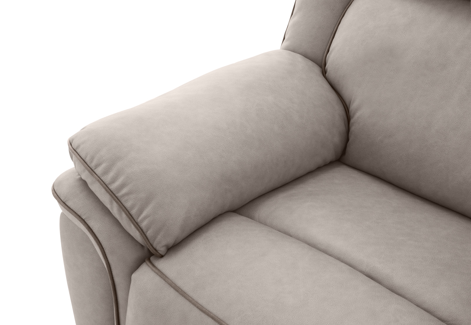DETROIT FABRIC Electric Recliner with Battery – image 9 of 11