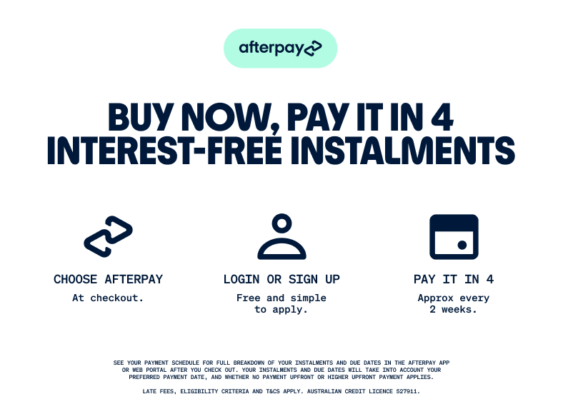 Afterpay Buy Now Pay Later