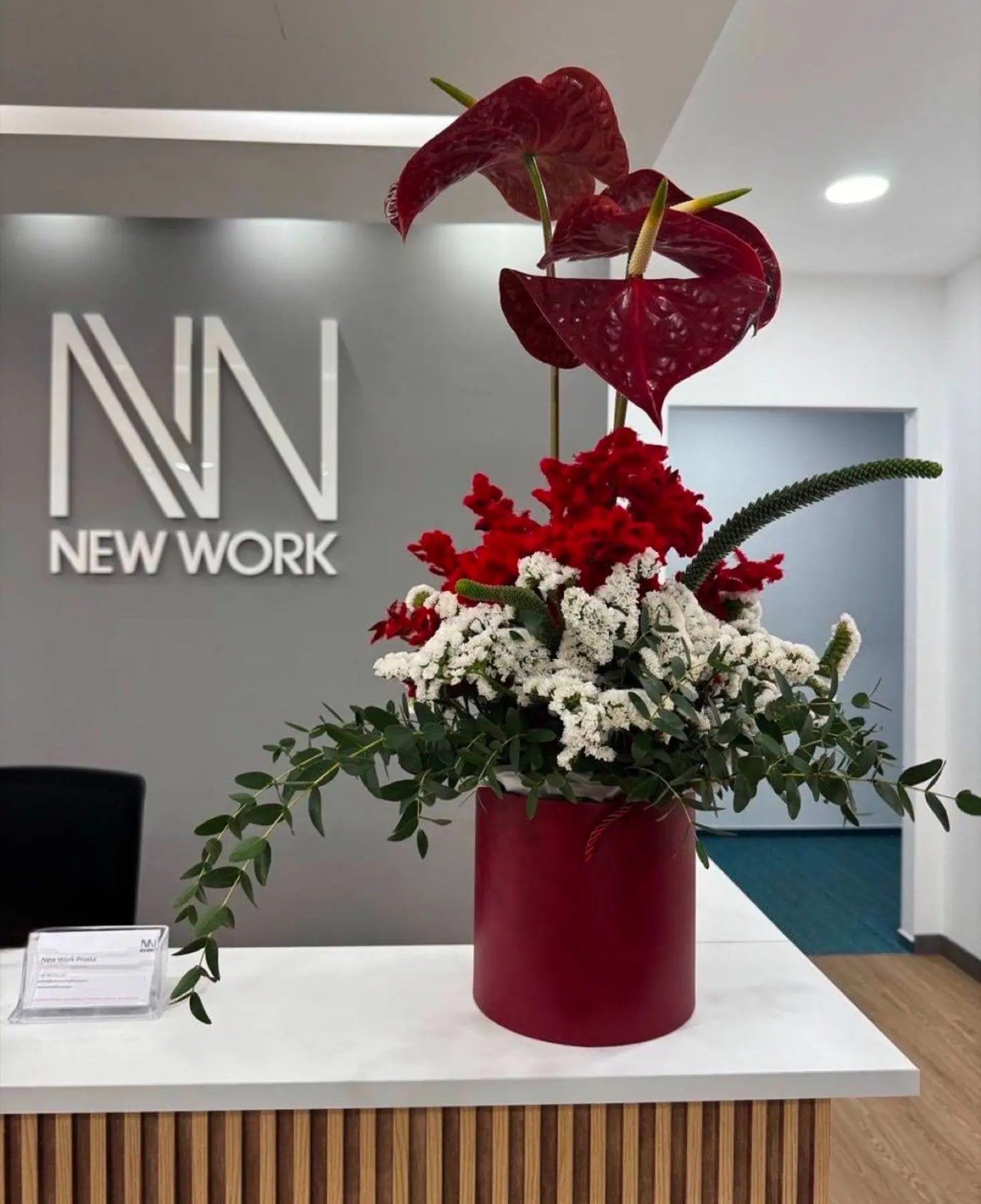 Office Compositions — Reception