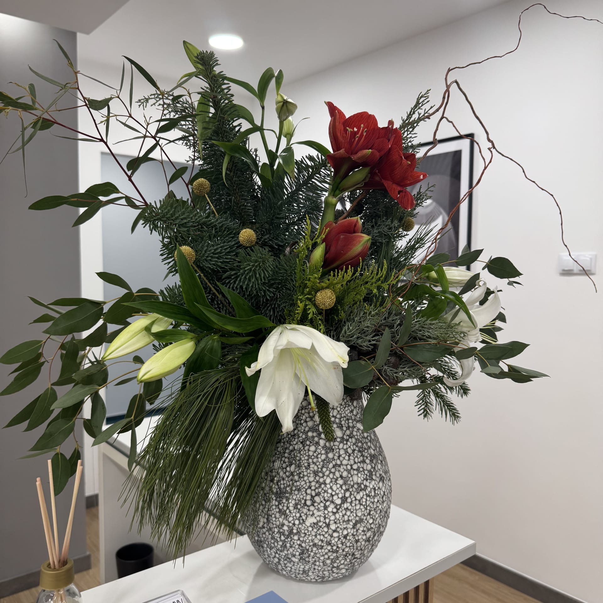 Office Compositions — Reception