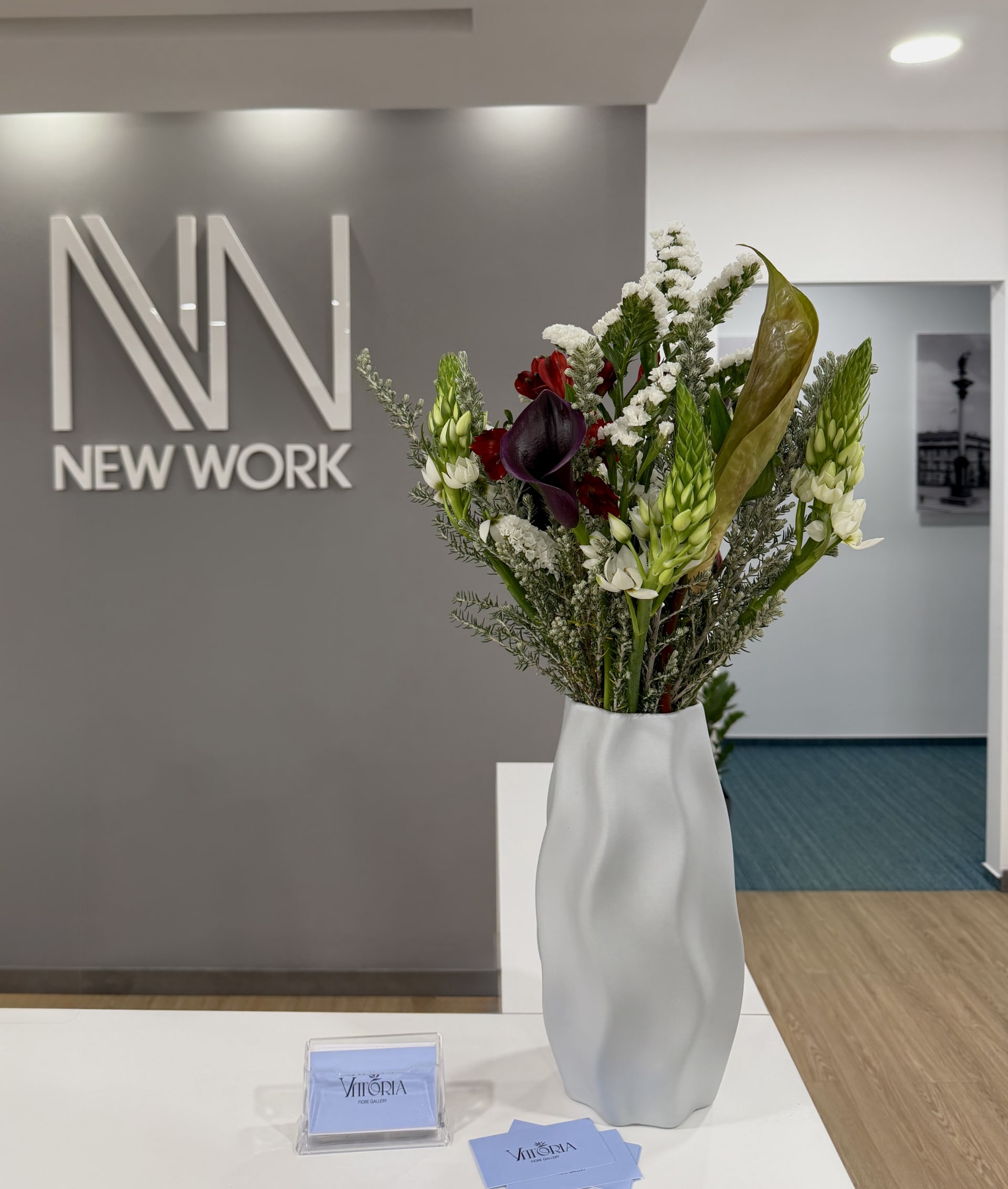 Office Compositions — Reception