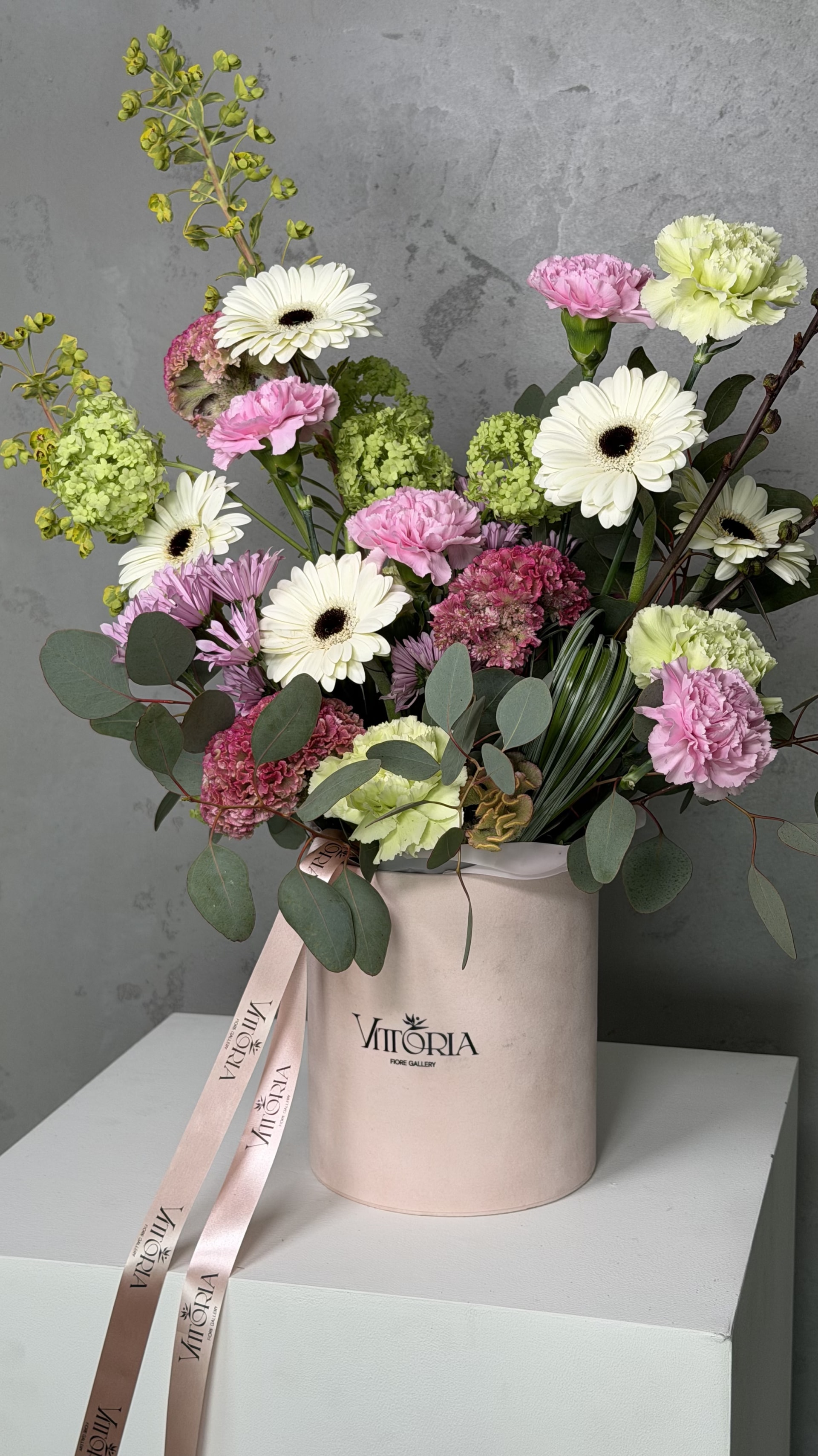 Styled Floral Arrangement