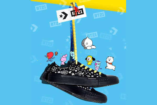 bt21 chuck taylor