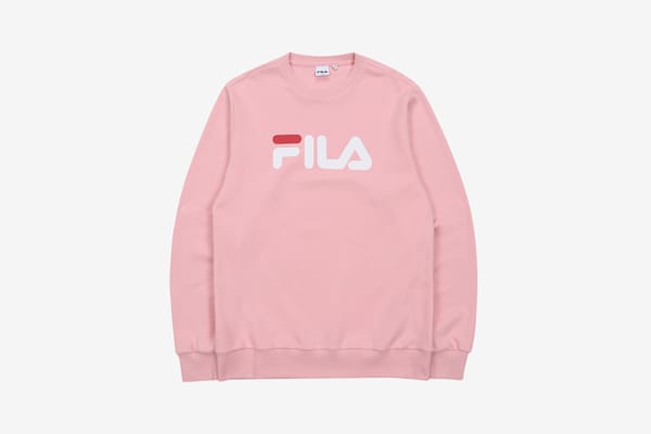FILA Linear Man-to-man Sweater, Indian
