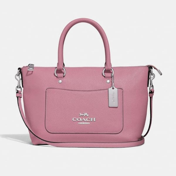coach emma mini satchel