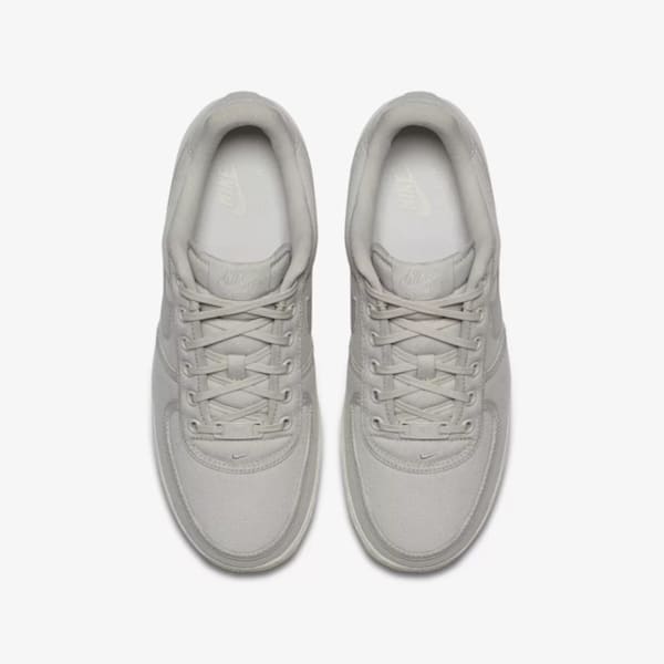 air force 1 low canvas light bone