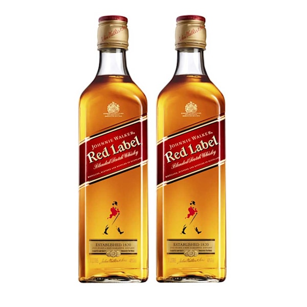 Johnnie Walker Red Label 2 X 1l