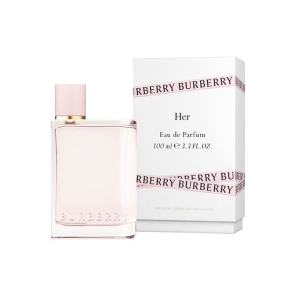 burberry eau de parfum 100 ml