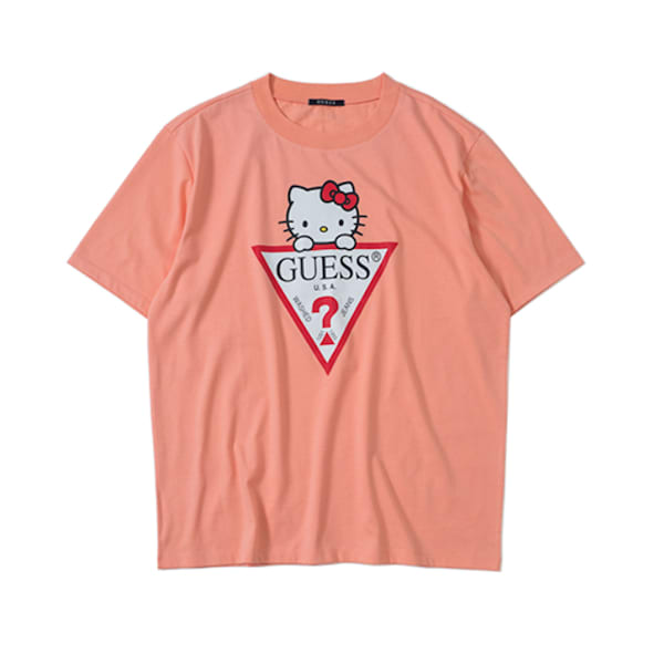 guess hello kitty shirt