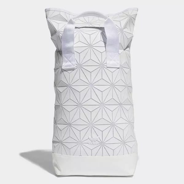 Adidas Original 3d Roll Top Backpack White