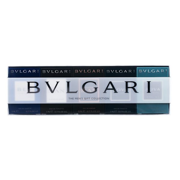 bvlgari the men's gift collection
