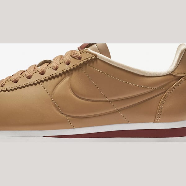 nike cortez camel