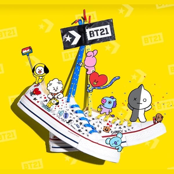 bt21 converse shoes