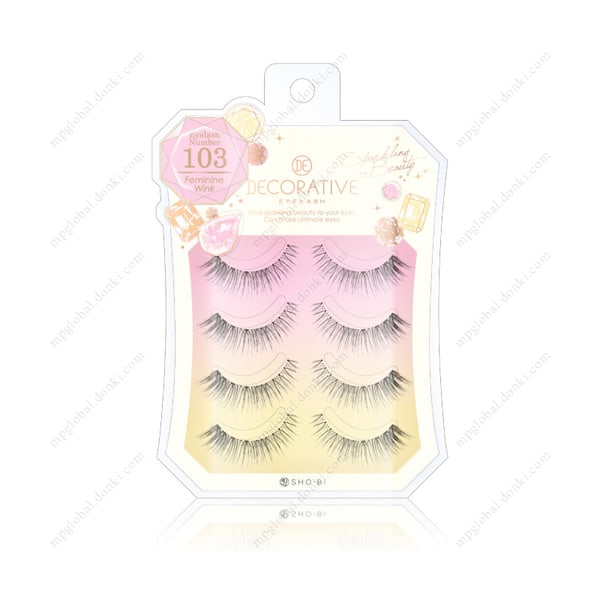 Decorative Eyelashes 102 Innocent Wink