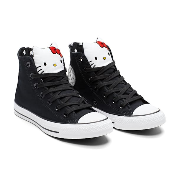 converse x hello kitty chuck taylor all star low top