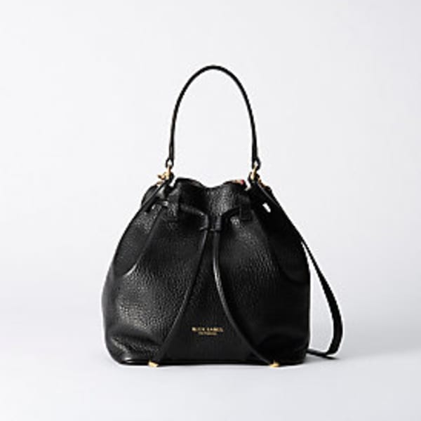 crestbridge blue label bag