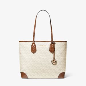 eva large logo tote