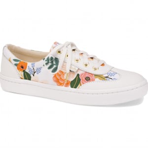 floral sneakers