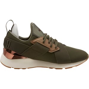 puma muse metal olive