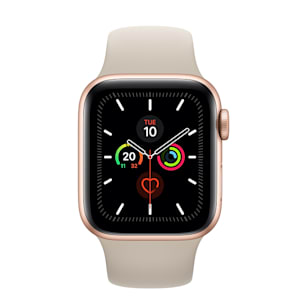 apple watch 5 gold