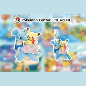 pikachu riding lapras plush