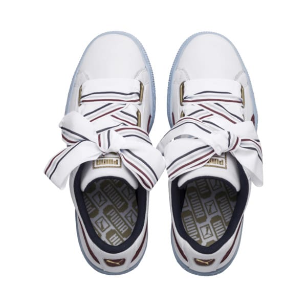 basket heart new school women's sneakers