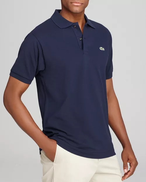 lacoste classic polo