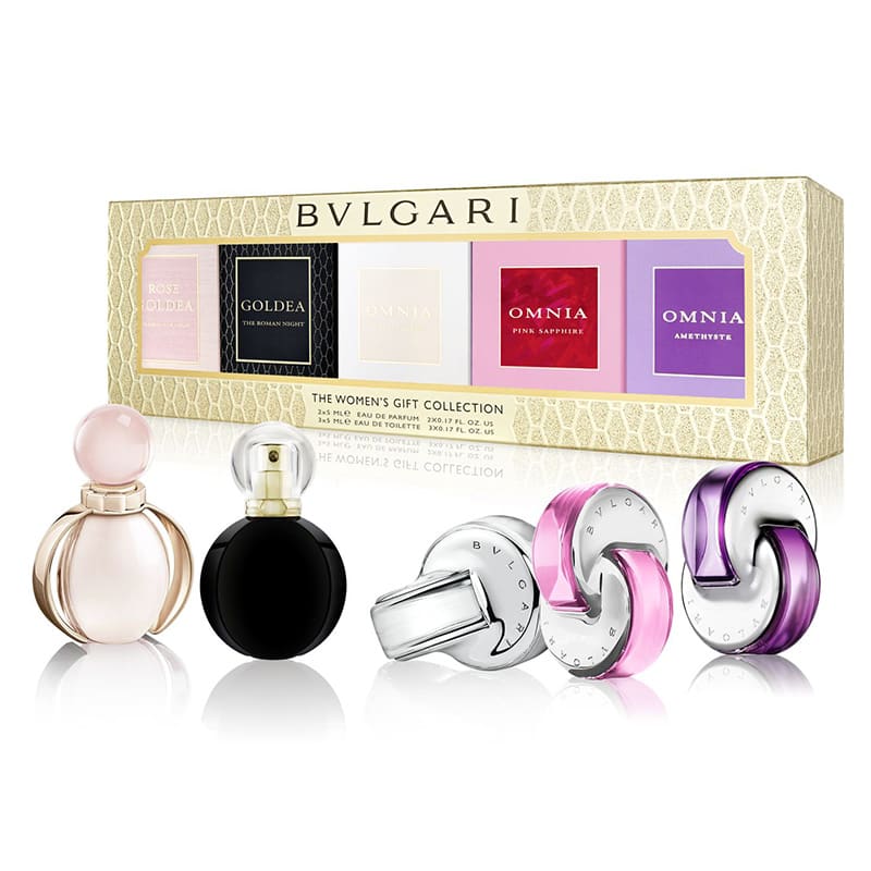 Bvlgari Women's Gift Collection 5 x 5ml