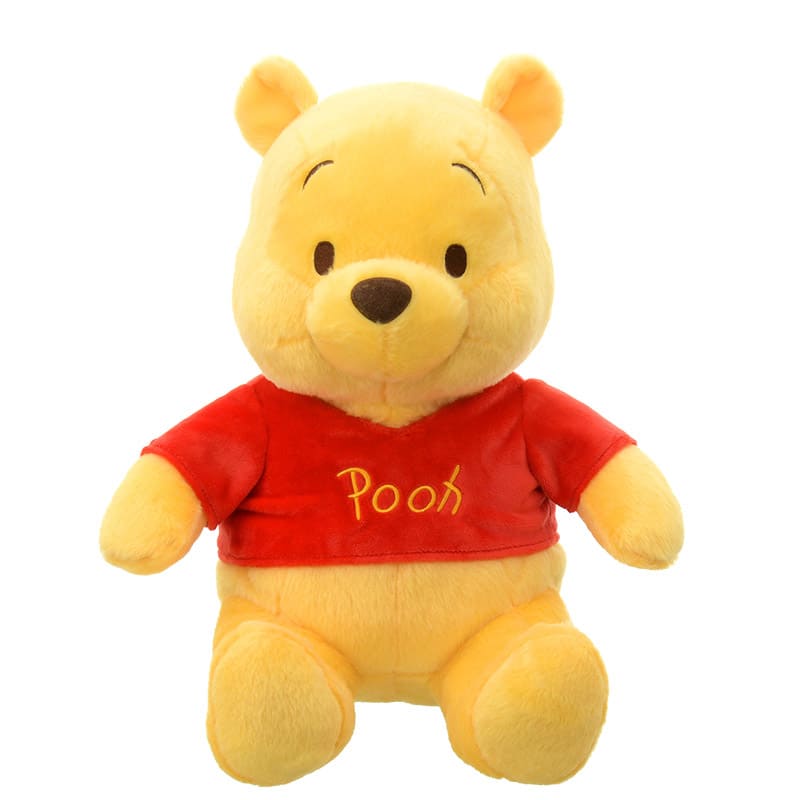 pooh soft toy