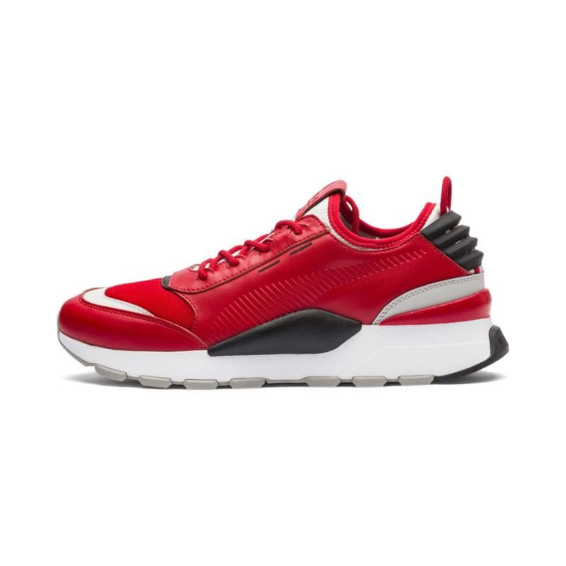 puma rs red