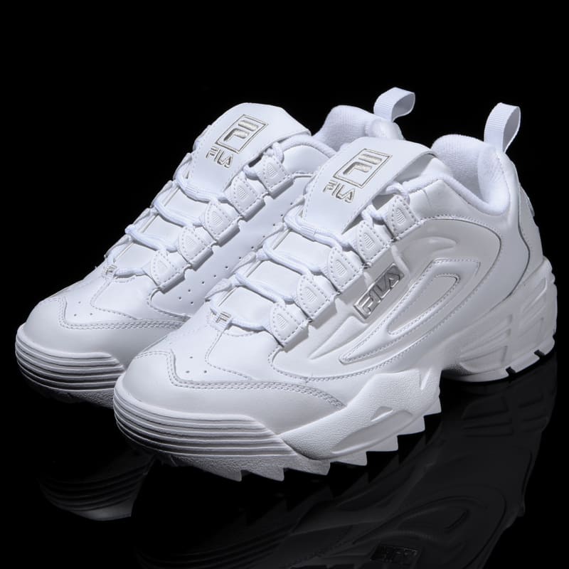 fila disruptor 3 white