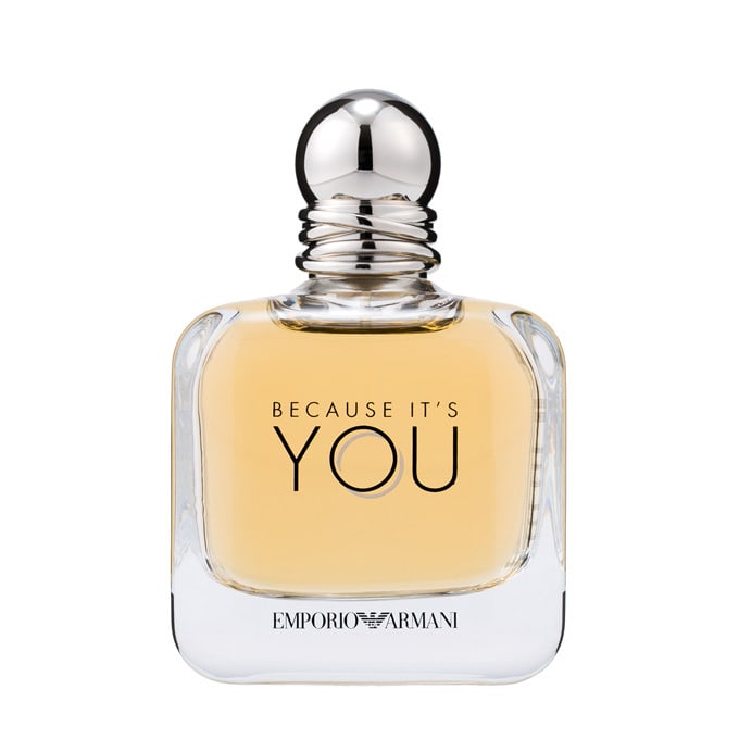 armani because it's you 100 ml