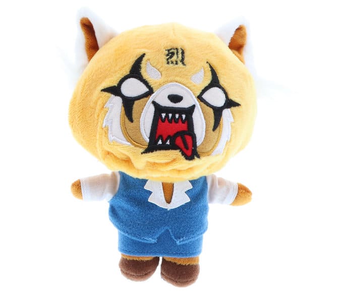 aggretsuko plush