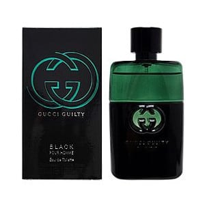 gucci guilty black pour