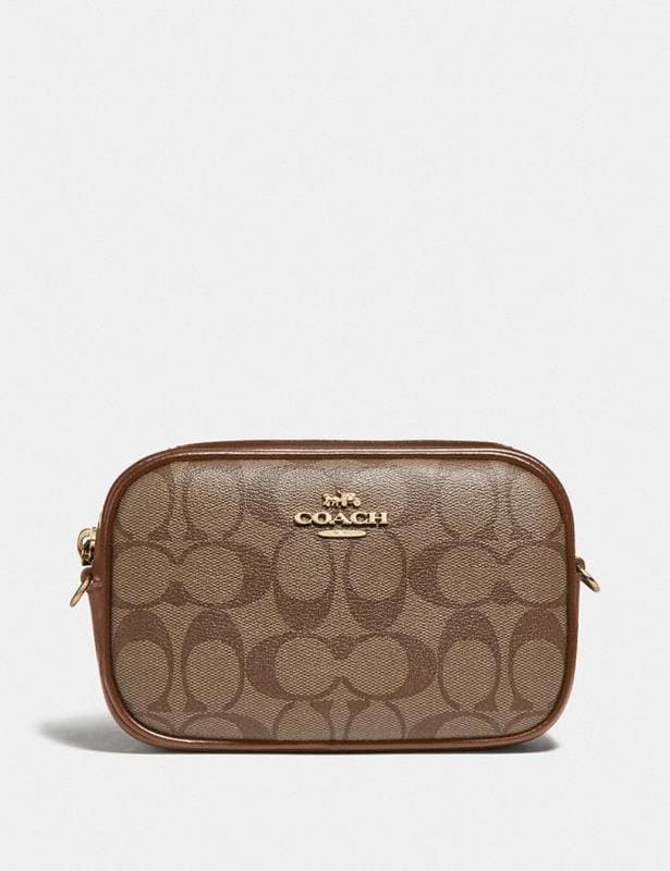 convertible belt bag coach