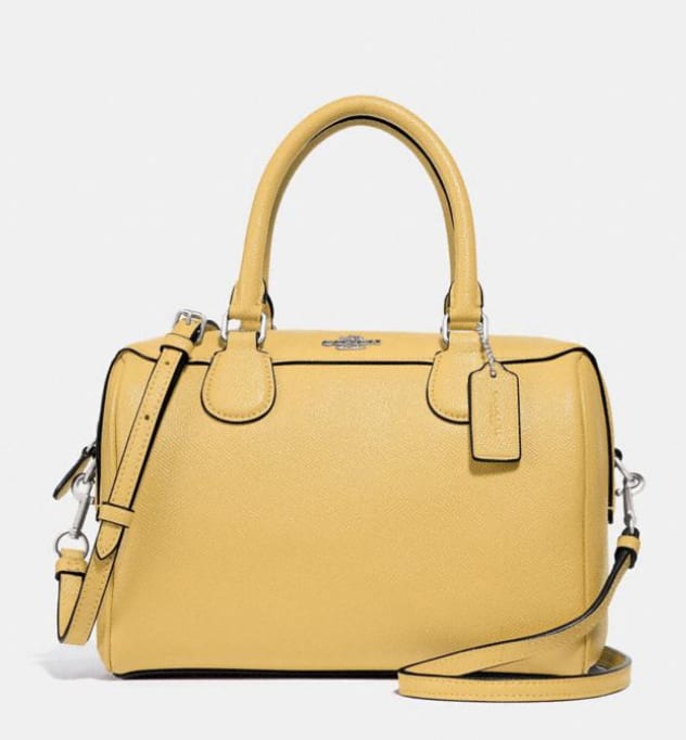 coach mini bennett black