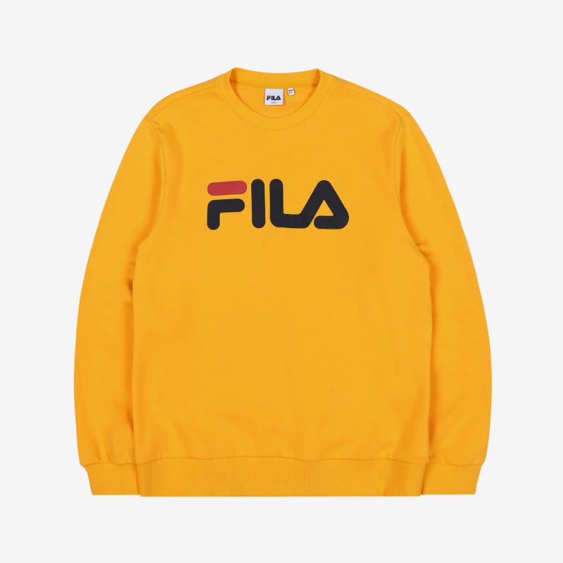 fila sweatshirt orange