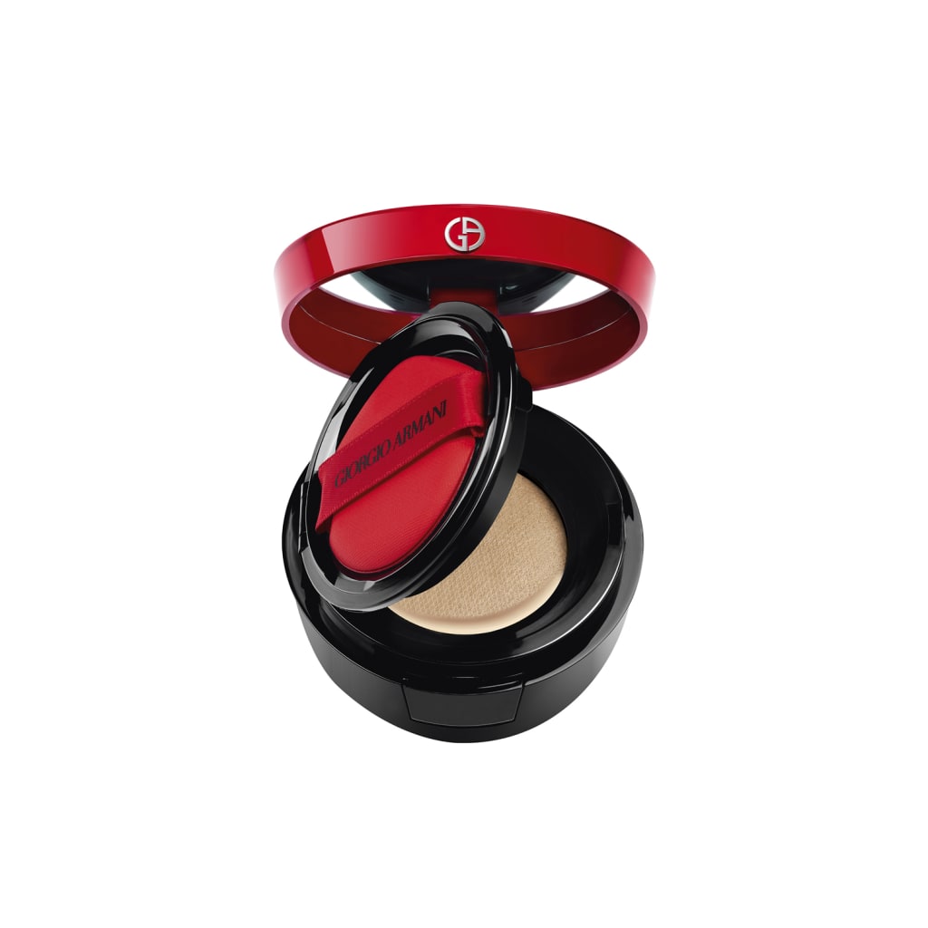 armani to go cushion foundation